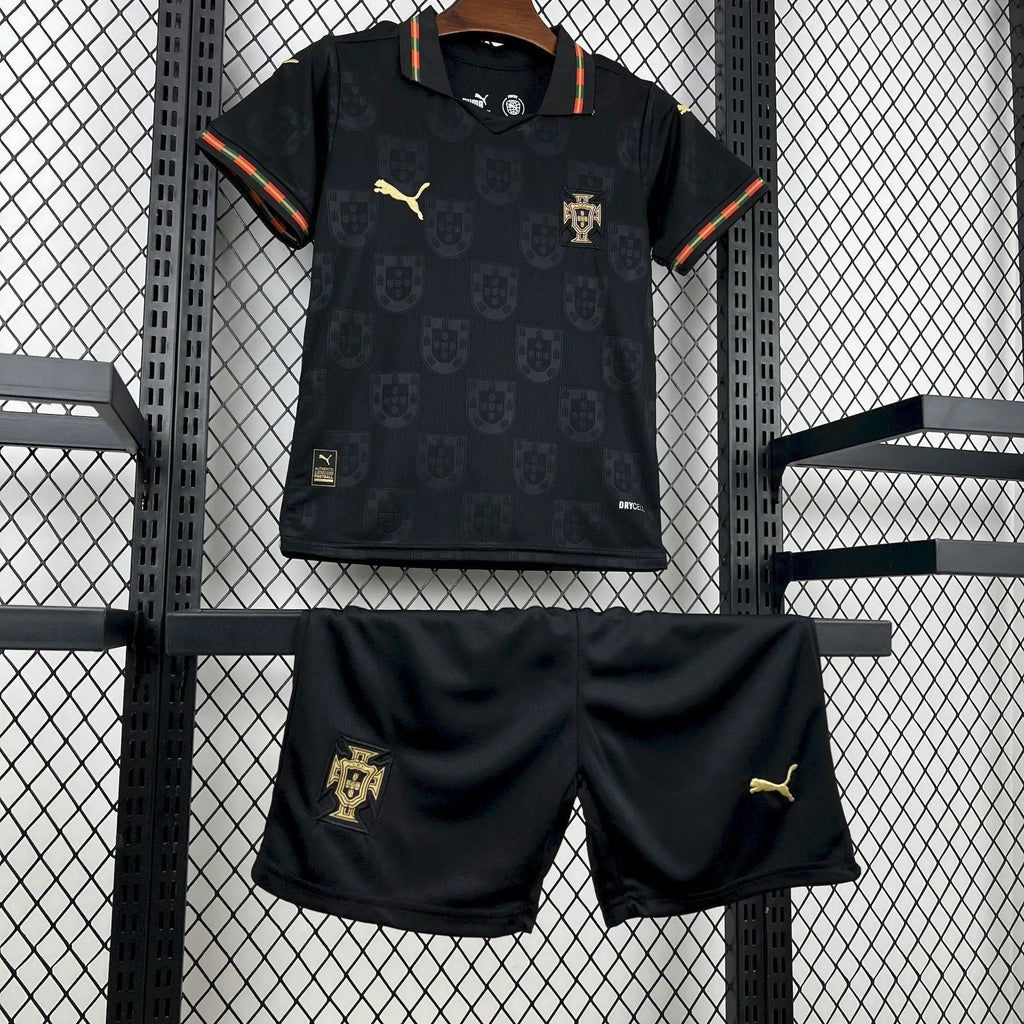 BOOTS SUPPLY Portugal 2026 Black Kids size - Jerseys