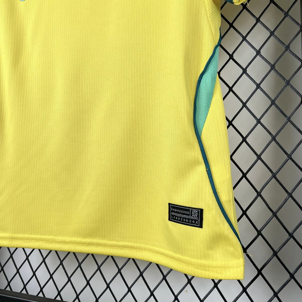 BOOTS SUPPLY Brazil 2026 Home Kids size - Jerseys