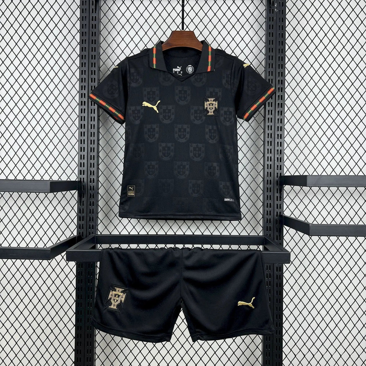 BOOTS SUPPLY Portugal 2026 Black Kids size - Kids