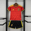 BOOTS SUPPLY Belgium 2026 Home Kids size - Jerseys