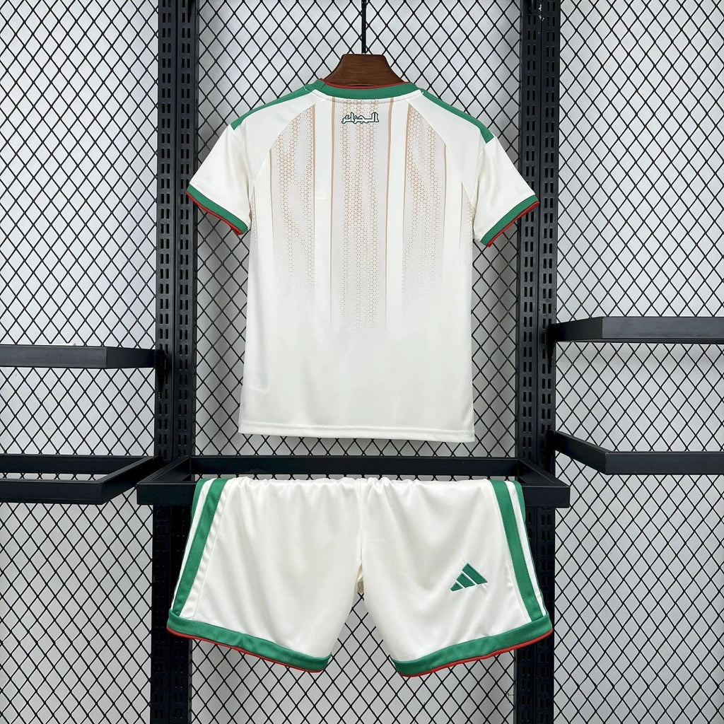 BOOTS SUPPLY Algeria 2026 Home Kids size - Jerseys