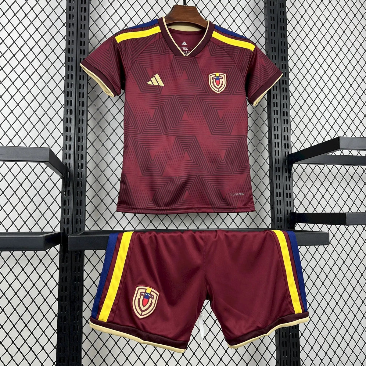 BOOTS SUPPLY Venezuela 2026 Home Kids size - Kids