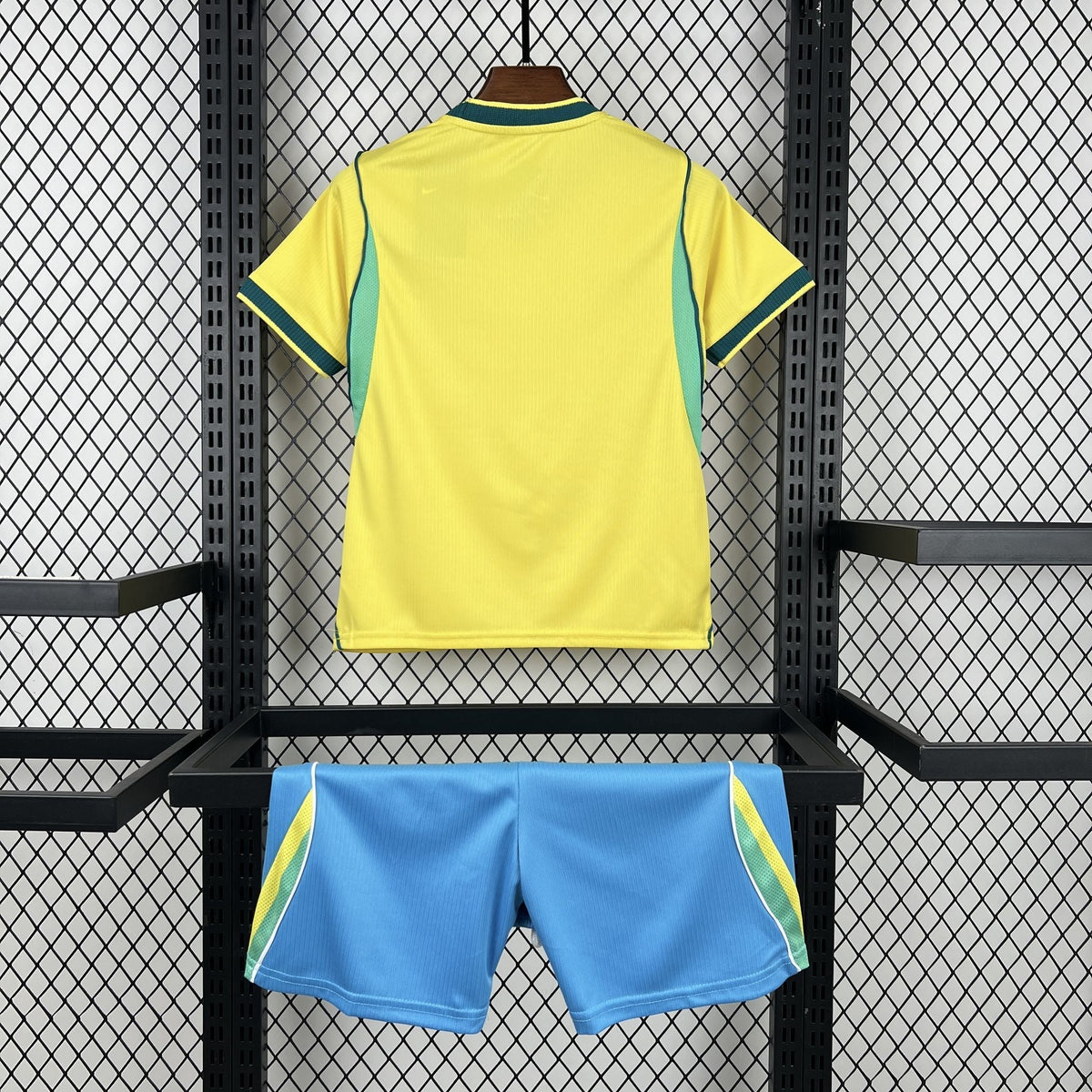 BOOTS SUPPLY Brazil 2026 Home Kids size - Kids