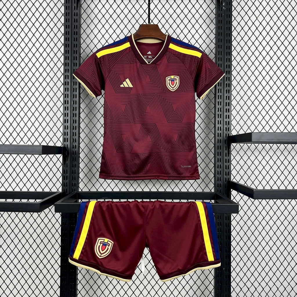 BOOTS SUPPLY Venezuela 2026 Home Kids size - Kids
