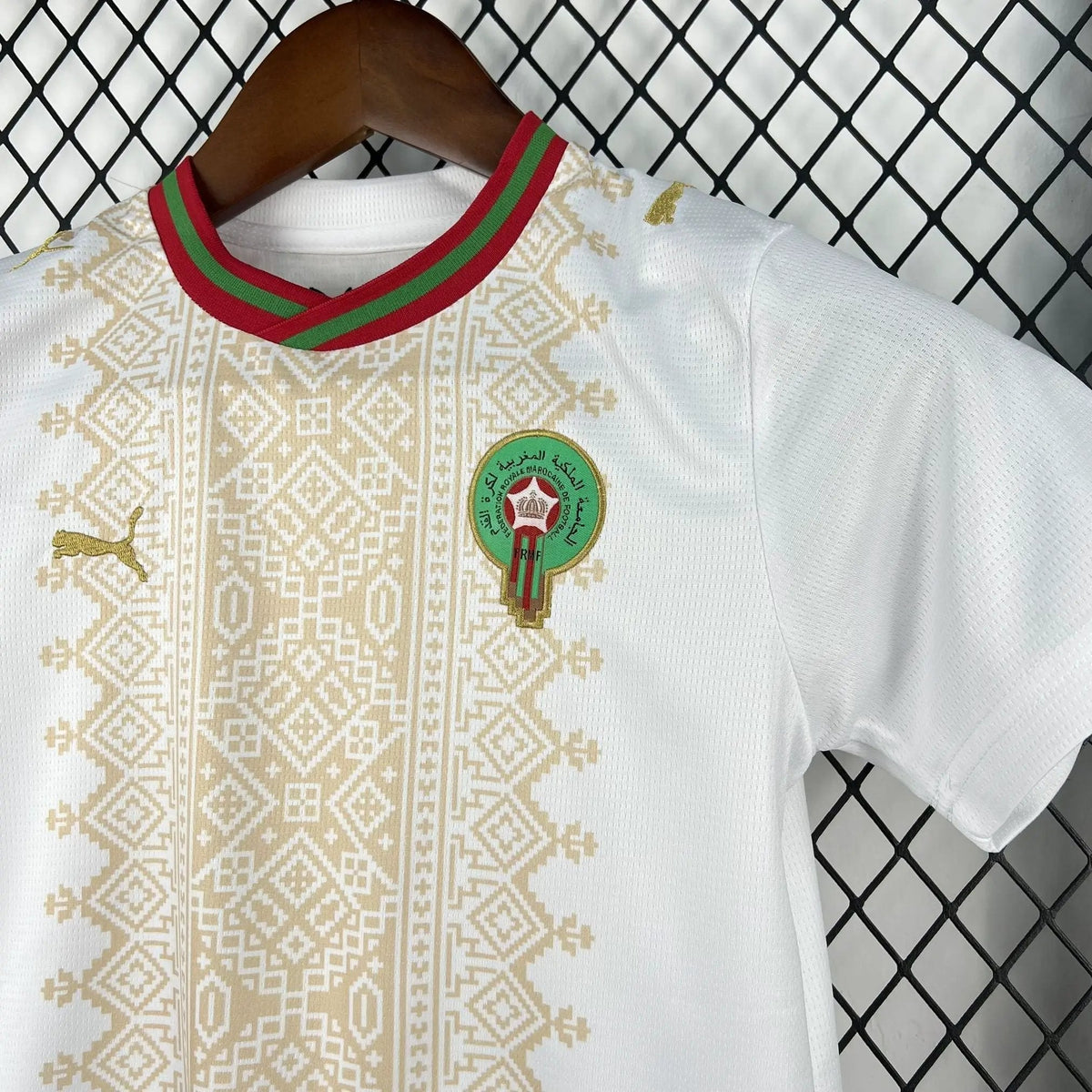 BOOTS SUPPLY Morocco 2026 Away Kids size - Jerseys