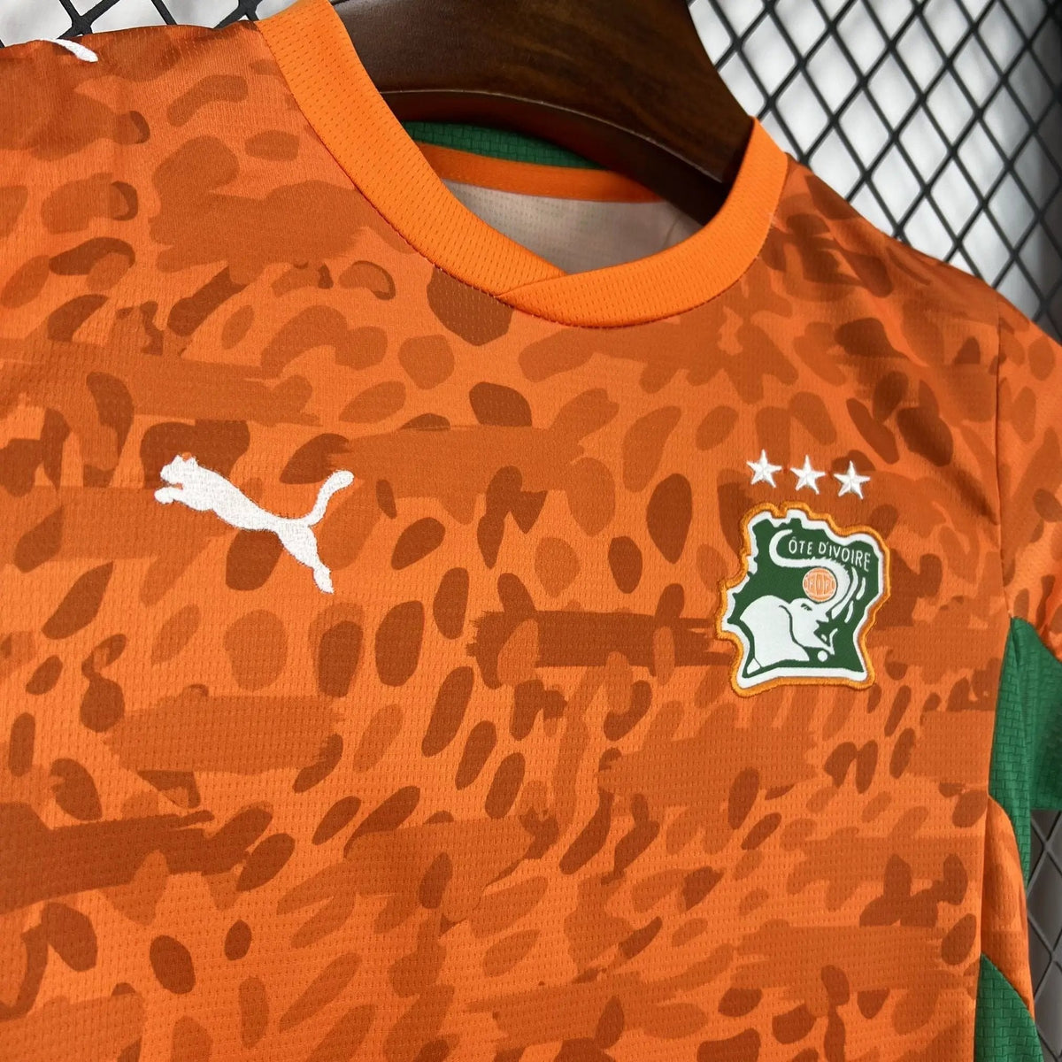 BOOTS SUPPLY Ivory Coast 2026 Home Kids size - Kids
