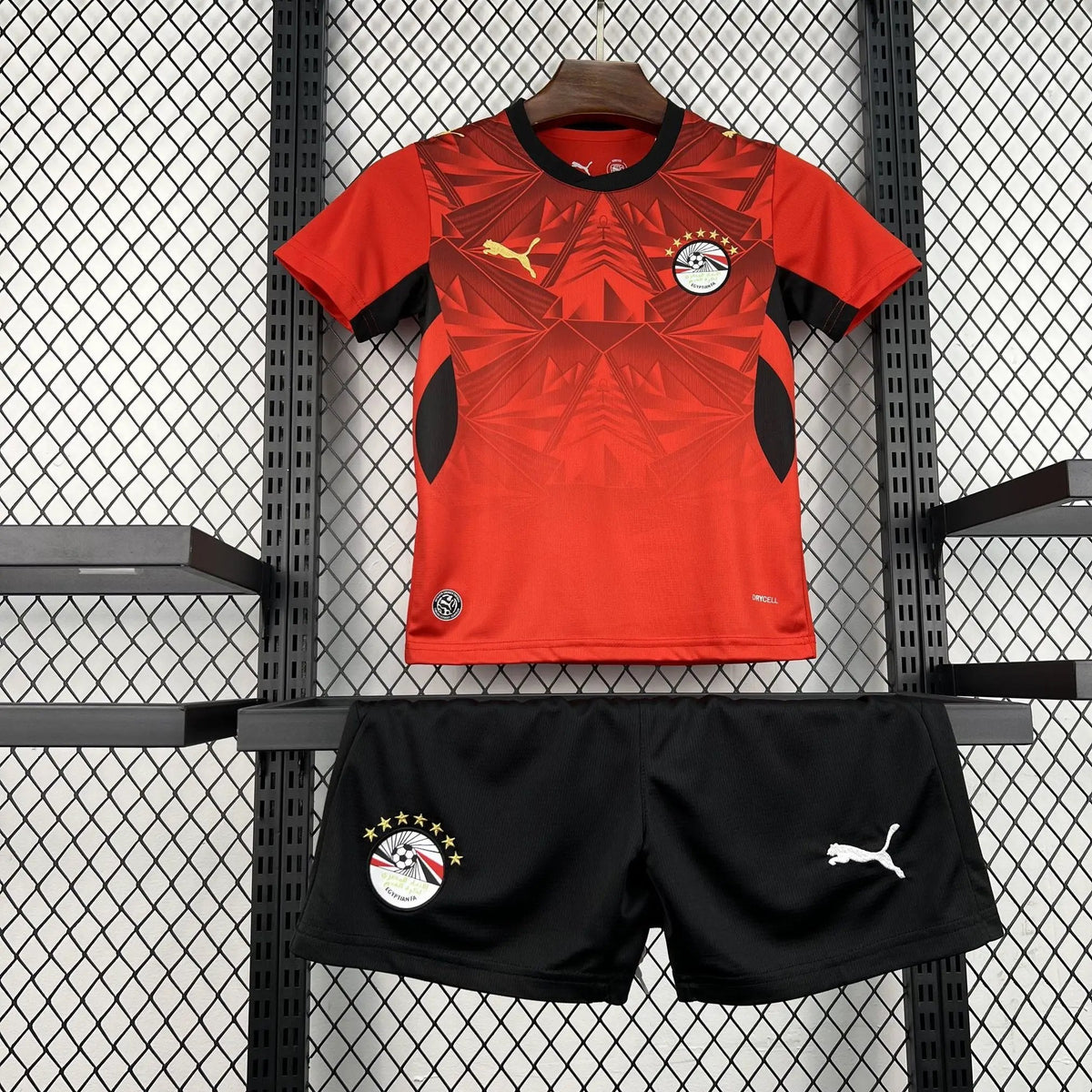 BOOTS SUPPLY Egypt 2026 Home Kids size - Jerseys