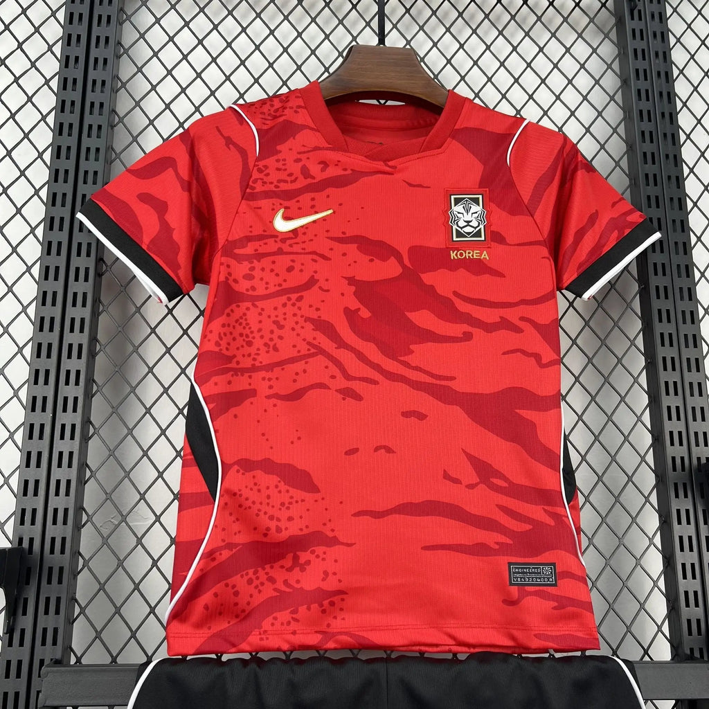 BOOTS SUPPLY South Korea 2026 Home Kids size - Jersey