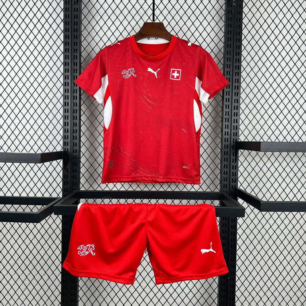 BOOTS SUPPLY Switzerland 2026 Home Kids size - Jersey