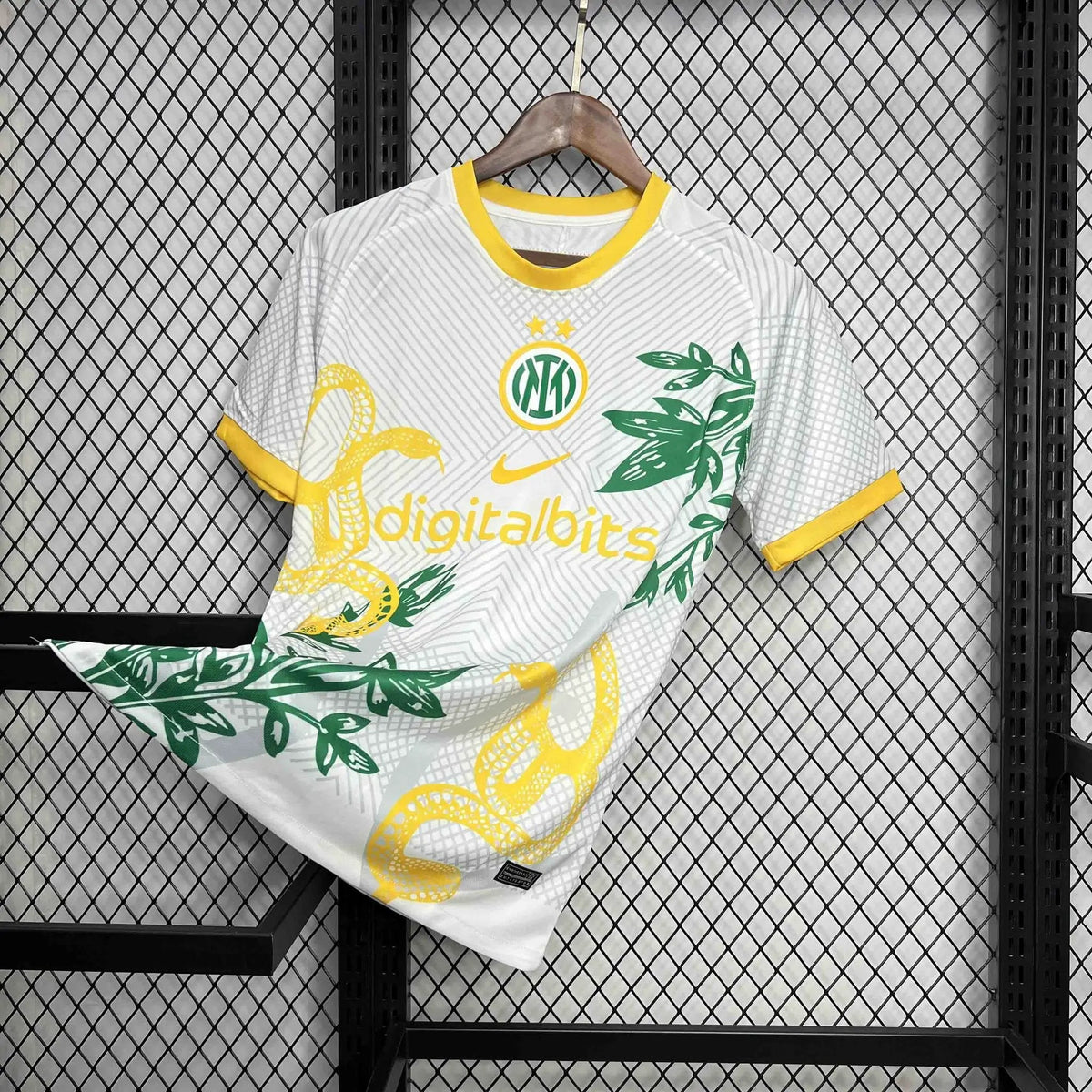 BOOTS SUPPLY Inter Yellow Snake Kit - Jersey
