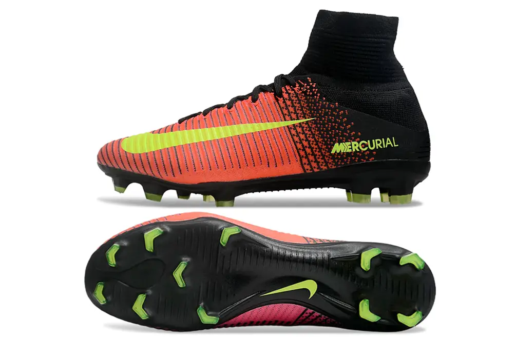 Nike Air Zoom Mercurial Superfly V Elite FG “Total Crimson”