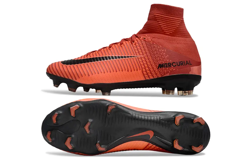 Nike Air Zoom Mercurial Superfly V Elite FG “University Red”