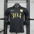 BOOTS SUPPLY Barcelona X Lamine Yamal Black Kit Player Version - Jersey