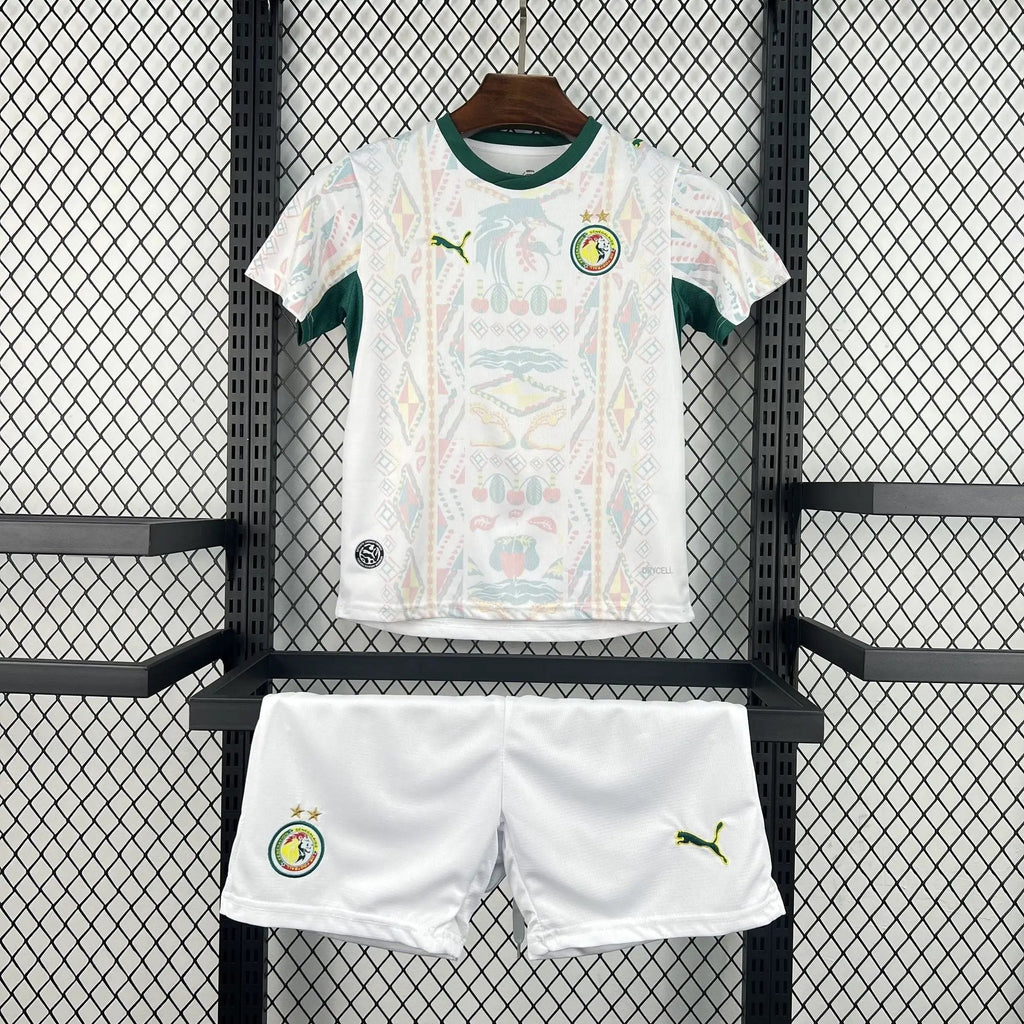 BOOTS SUPPLY Senegal 2026 Home Kids size - Kids