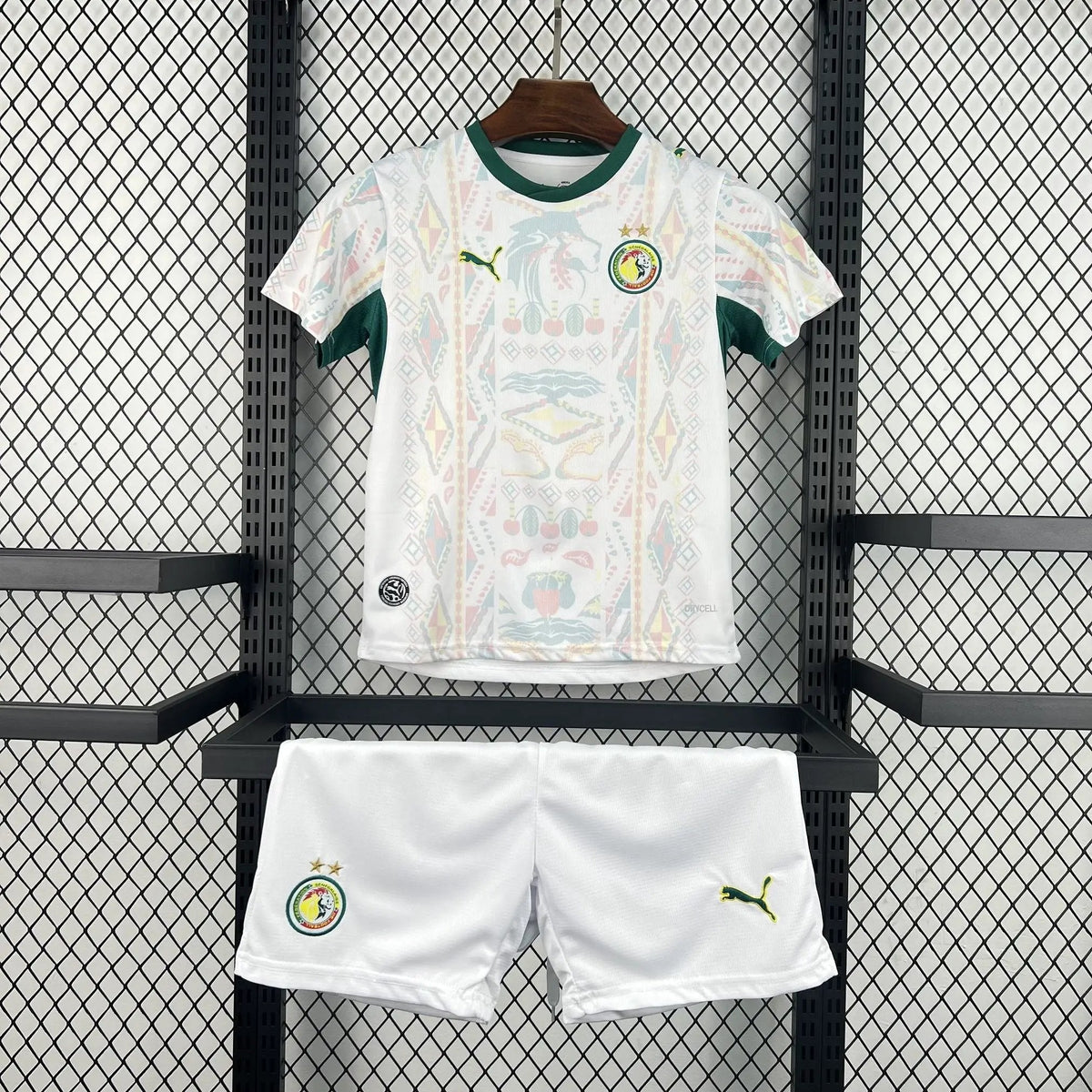 BOOTS SUPPLY Senegal 2026 Home Kids size - Jerseys