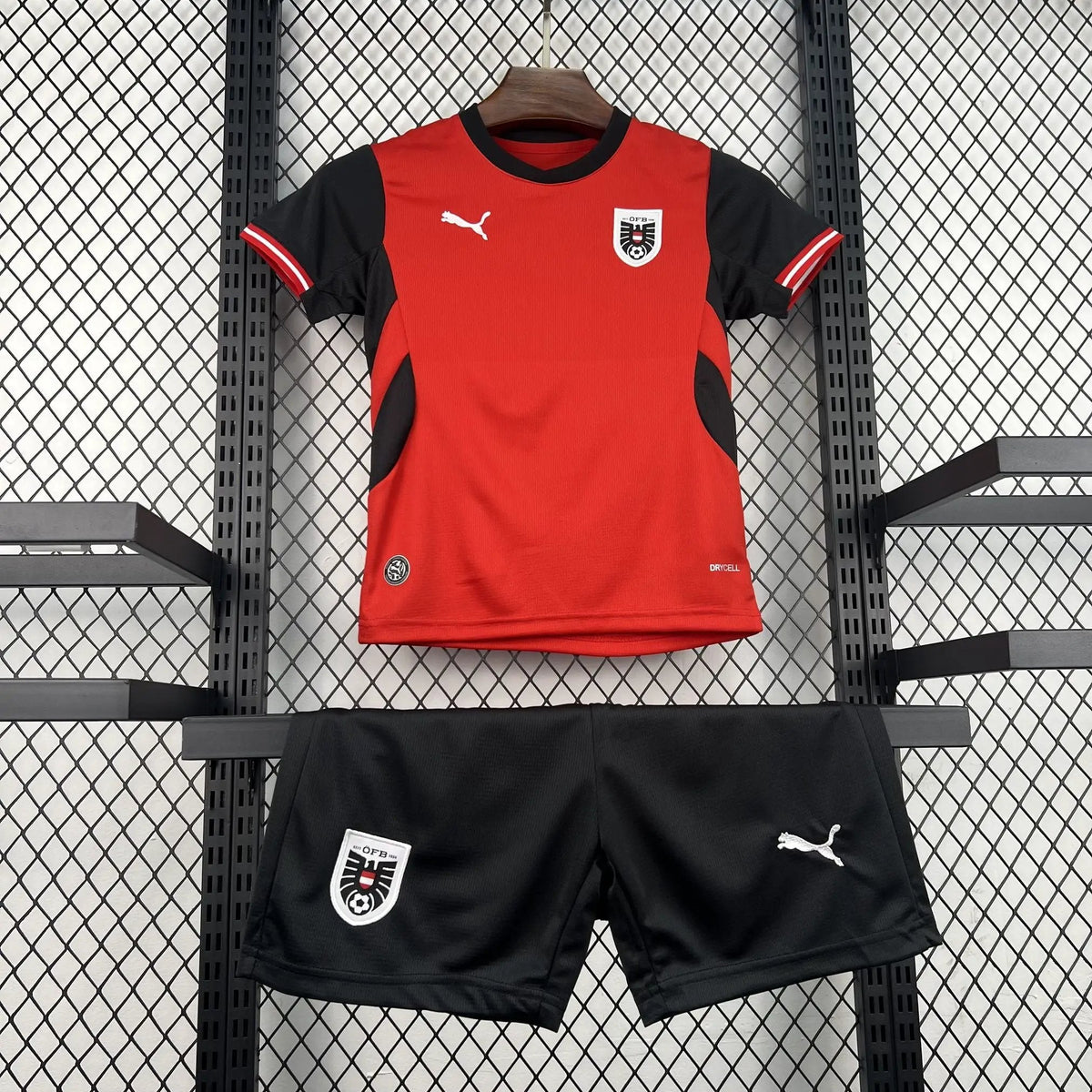 BOOTS SUPPLY Austria 2026 Home Kids size - Kids