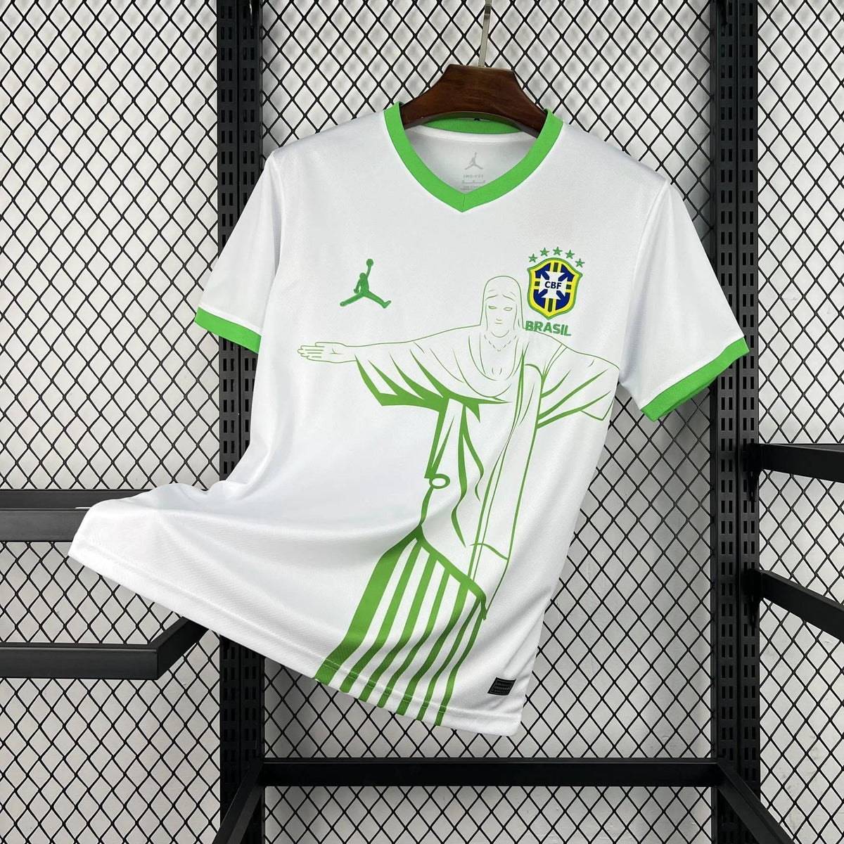 BOOTS SUPPLY Brazil Green Cristo Kit - Jersey